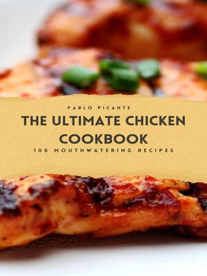cover image of The Ultimate Chicken Cookbook